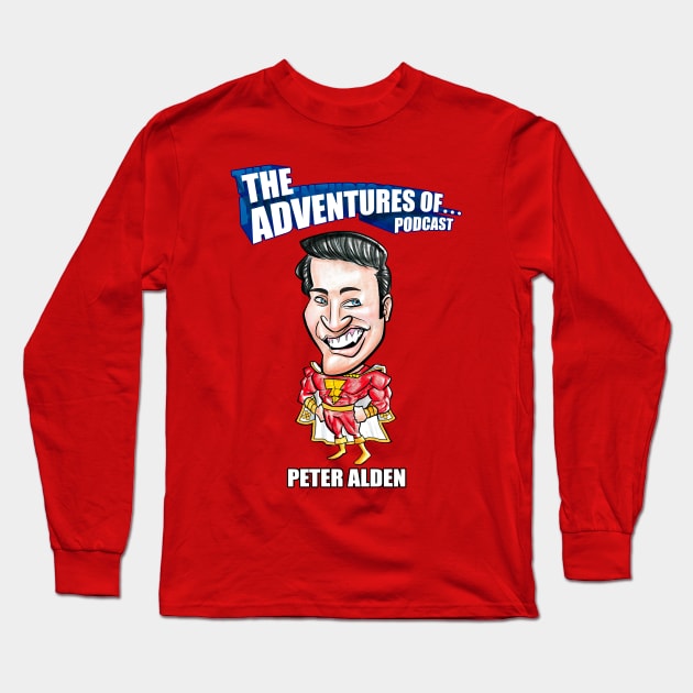 The Adventures Of Peter Alden Long Sleeve T-Shirt by The Adventures Of Podcast